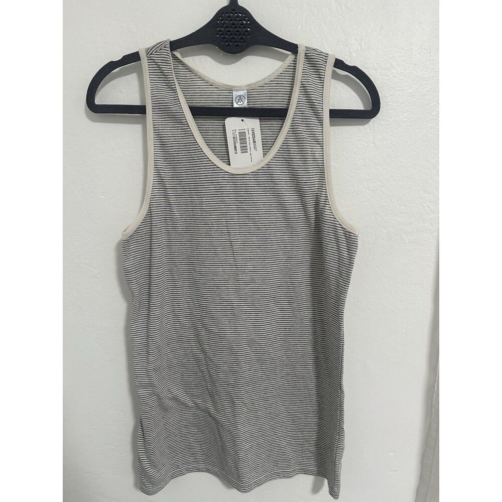 Alternative Apparel Striped Tank Top Women’s Medium